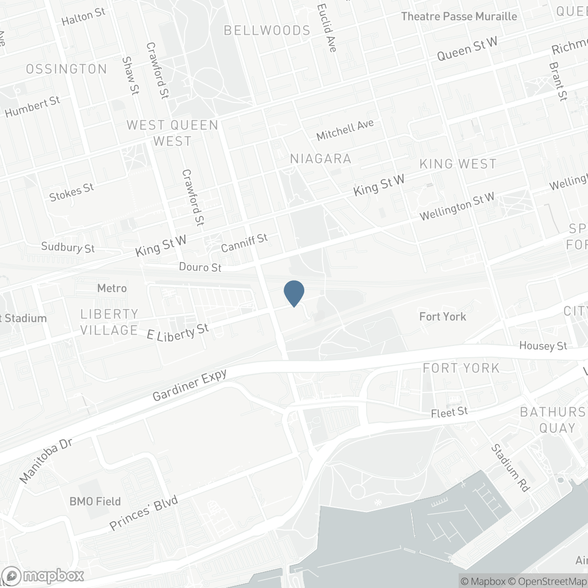 307 - 50 ORDNANCE STREET, Toronto, Ontario M6K 0C9